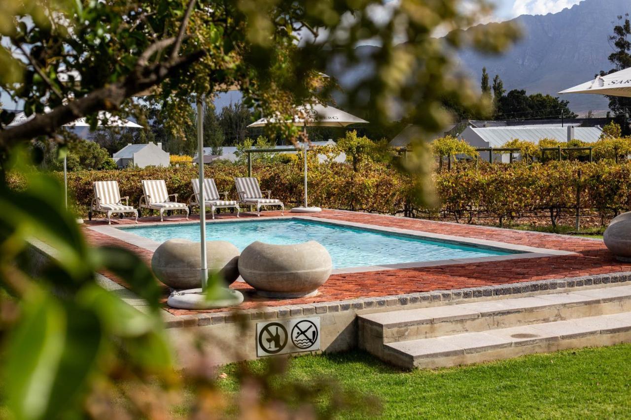 Saronsberg Vineyard Cottages Tulbagh Dış mekan fotoğraf