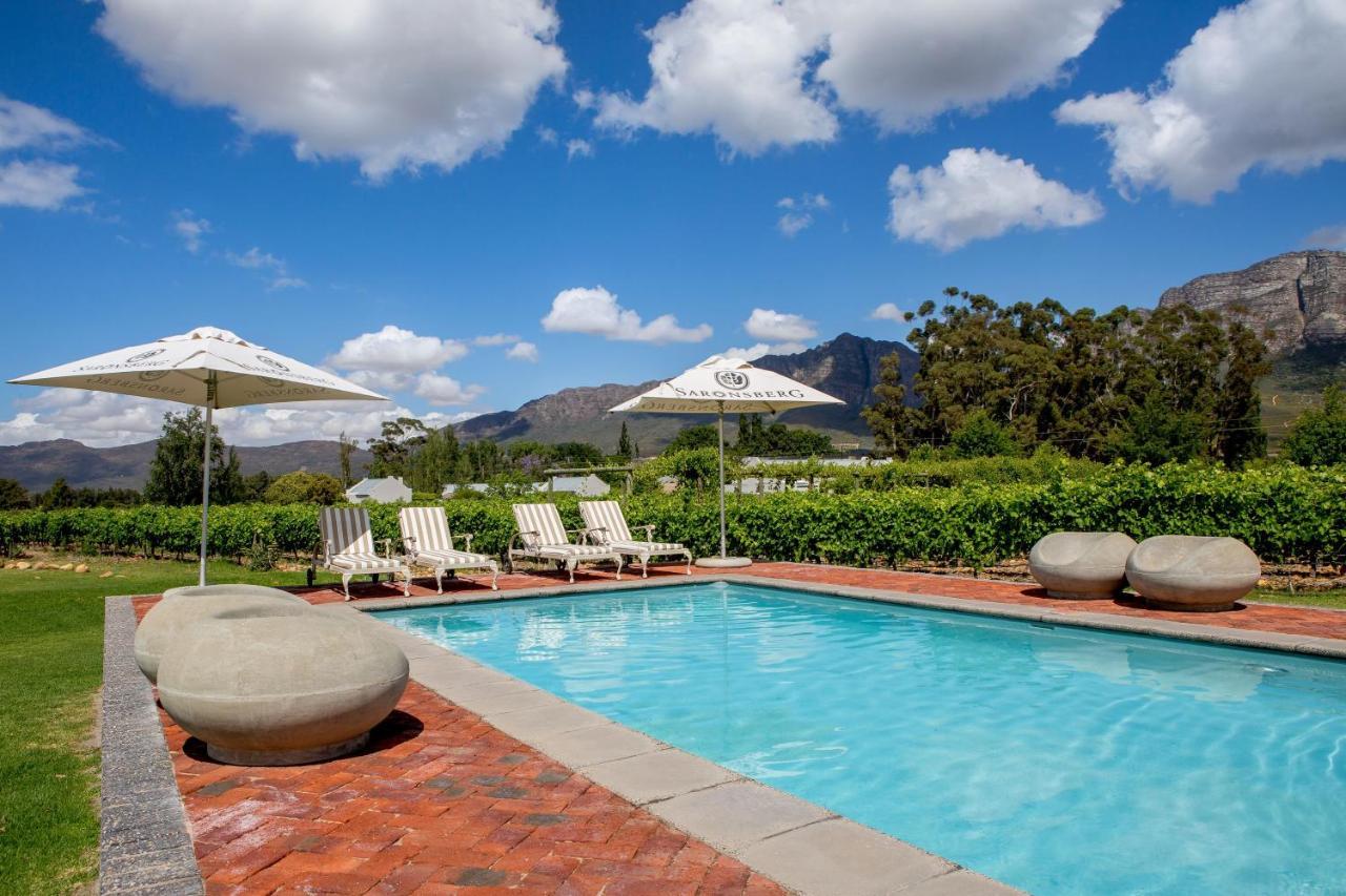 Saronsberg Vineyard Cottages Tulbagh Dış mekan fotoğraf