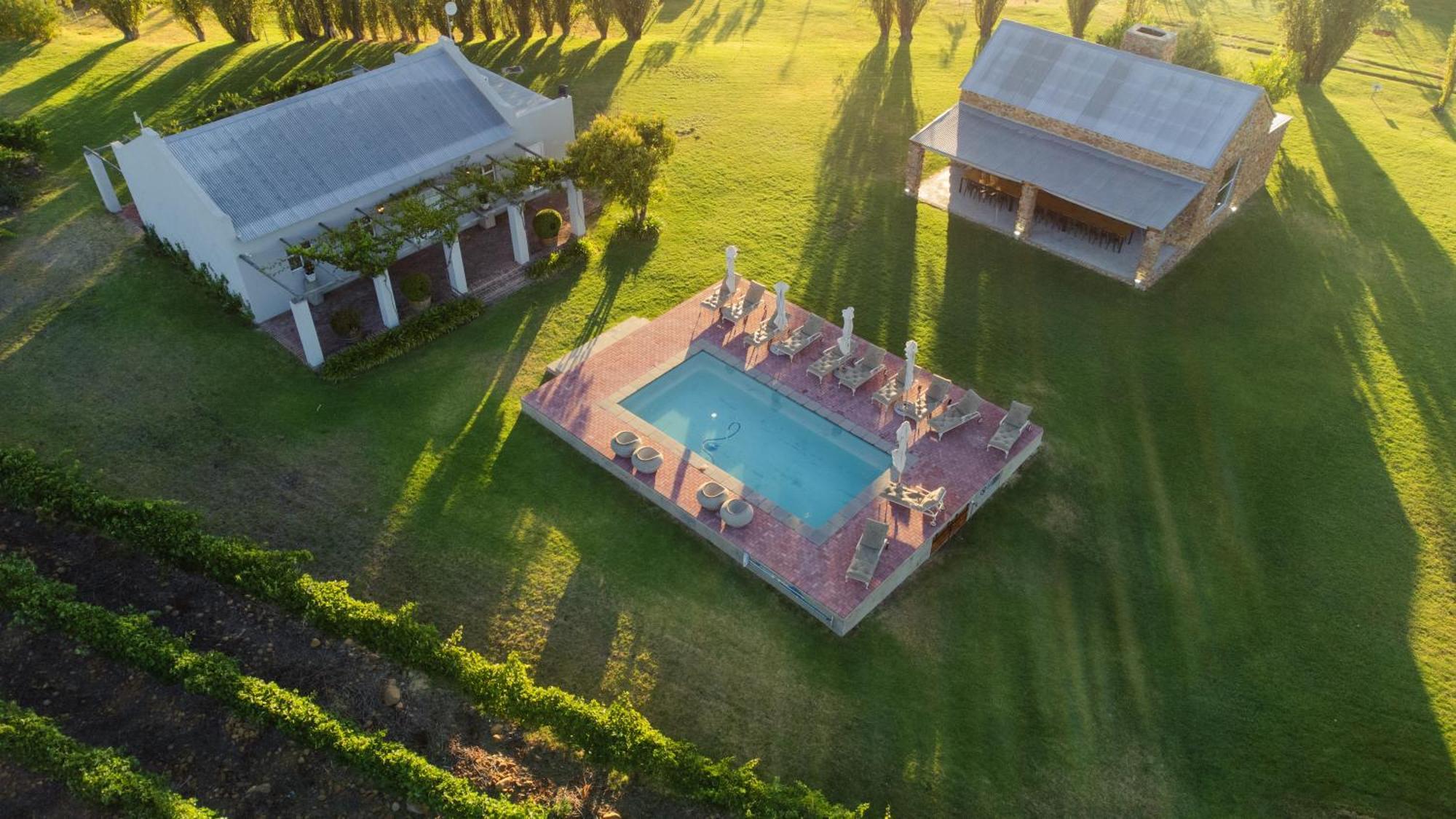 Saronsberg Vineyard Cottages Tulbagh Dış mekan fotoğraf