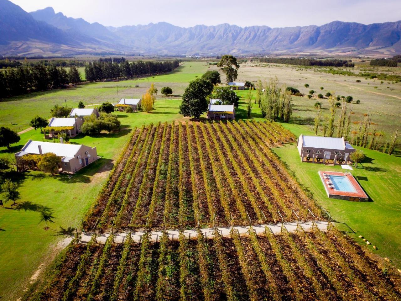 Saronsberg Vineyard Cottages Tulbagh Dış mekan fotoğraf