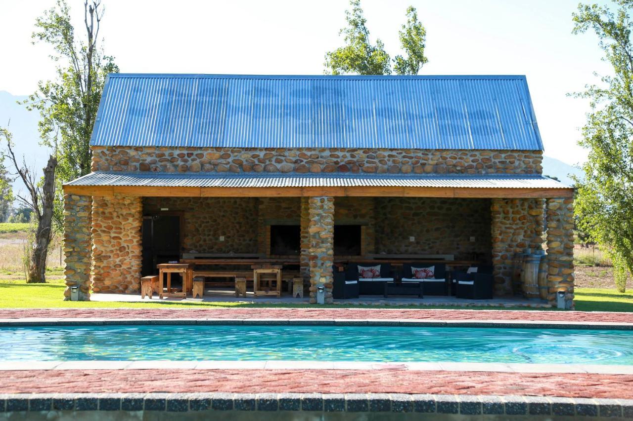 Saronsberg Vineyard Cottages Tulbagh Dış mekan fotoğraf
